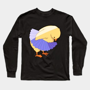 Skirt chicken Long Sleeve T-Shirt